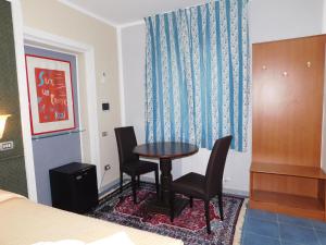 Posezení v ubytování Hotel Blumentag