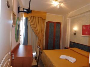 Postel nebo postele na pokoji v ubytování Hotel Blumentag