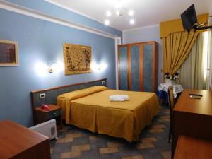 Postel nebo postele na pokoji v ubytování Hotel Blumentag
