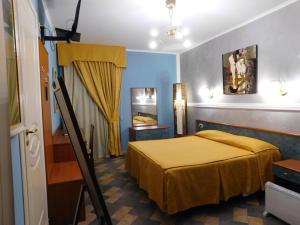 Postel nebo postele na pokoji v ubytování Hotel Blumentag