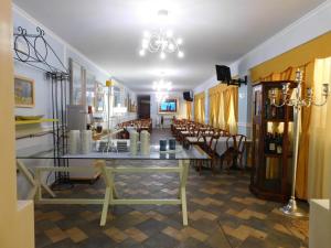 Restaurace v ubytování Hotel Blumentag