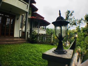 Zahrada ubytování Villa Familia
