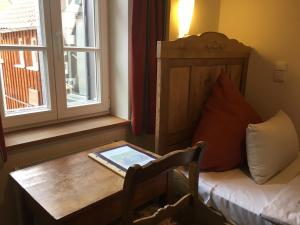 Posezení v ubytování Fachwerk-Hotel Eisenbart