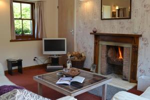 Televisyen dan/atau pusat hiburan di The Steading at Barmore