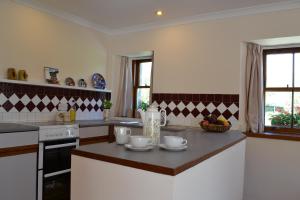 Dapur atau dapur kecil di The Steading at Barmore