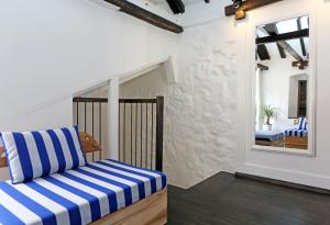 Postel nebo postele na pokoji v ubytování Swan Adriatic Apartment & Room