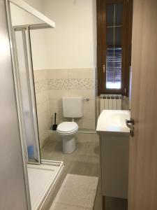 Ένα μπάνιο στο Albergo Chiara