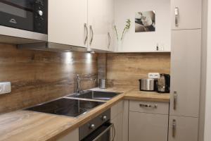 Kuchnia lub aneks kuchenny w obiekcie Apartment Elisa