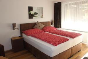 Łóżko lub łóżka w pokoju w obiekcie Apartment Elisa