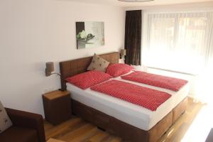 Łóżko lub łóżka w pokoju w obiekcie Apartment Elisa