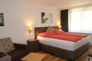 Łóżko lub łóżka w pokoju w obiekcie Apartment Elisa