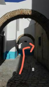 Bazén v ubytování Dar El Kasba Riad Guest House nebo v jeho okolí
