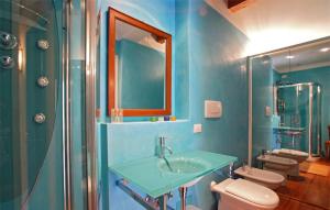 A bathroom at Casa Contarini
