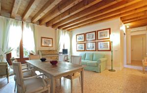 A seating area at Casa Contarini