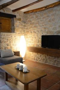 A television and/or entertainment centre at Cal Triquell