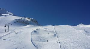 L'établissement Landhaus Mader Hintertux en hiver