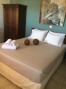 A bed or beds in a room at N&Μ