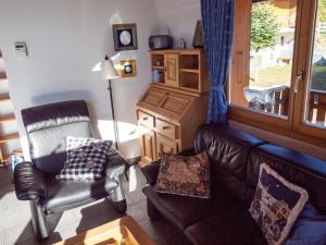 Zona de estar de Chalet Bergkristall