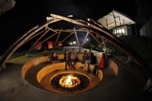 Επισκέπτες που μένουν στο Latitude Lodge