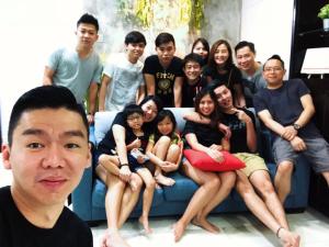 Hosté ubytování JB Homestay Bukit Indah WiFi CIQ Mall Legoland Free Parking