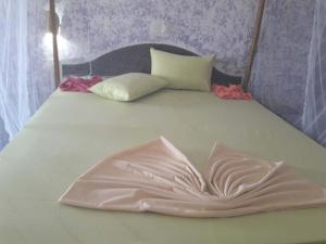 Postel nebo postele na pokoji v ubytování Villa crocodile beach