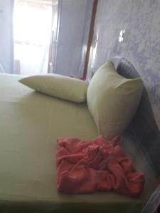 Postel nebo postele na pokoji v ubytování Villa crocodile beach