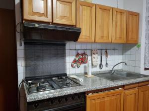 Kuchyň nebo kuchyňský kout v ubytování Appartamenti Belfiore