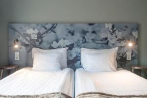 Voodi või voodid majutusasutuse Quality Hotel Ekoxen toas