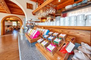 Veitingastaður eða matsölustaður á Hotel Jagdhof