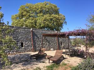 Zahrada ubytování Agriturismo Le Fornelle