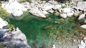 Paesaggio naturale nelle vicinanze dell'affittacamere
