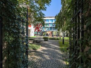 Vonkajšia záhrada v ubytovaní PURO Wrocław Stare Miasto