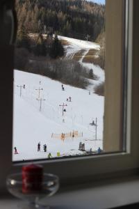 Hotel Studničky during the winter