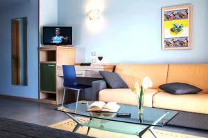 TV o dispositivi per l'intrattenimento presso Hotel Mediterraneo
