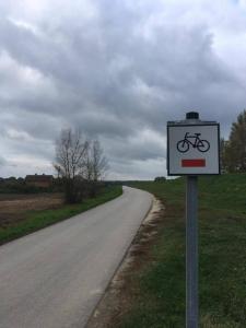Jízda na kole v ubytování Chata nad Wisłą u Macieja nebo okolí