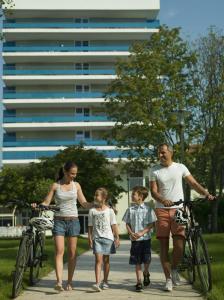 Hostia v ubytovaní Danubius Hotel Annabella