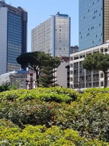 Κήπος έξω από το 2B Fifteen Floor Suite Napoli