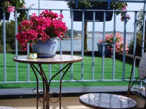 Giardino di Chambres d'hôtes Aux Portes de Bréhat