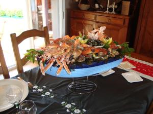 Cibo presso il bed & breakfast o nelle vicinanze