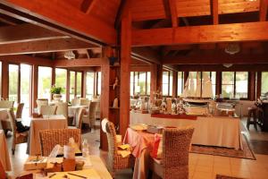 Restoran atau tempat makan lain di Hotel Boutique Il Castellino Relais