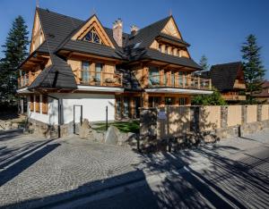 Budova, kde se bed and breakfast nachází