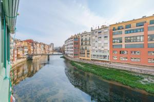 Výhľad na rieku v blízkosti apartmánu