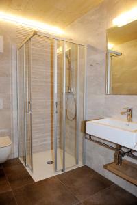 Kúpeľňa v ubytovaní Premium Appartements Sonnenbahn