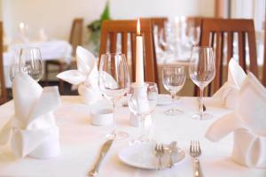 Nápoje v ubytování Hotel Mainpromenade ***S