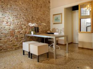 Posezení v ubytování Ca' San Giorgio B&B