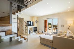 A television and/or entertainment centre at Casa Altamare