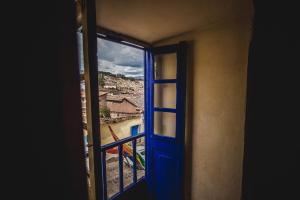 A balcony or terrace at Loki Cusco