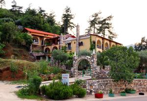 Zahrada ubytování Castle Pontos