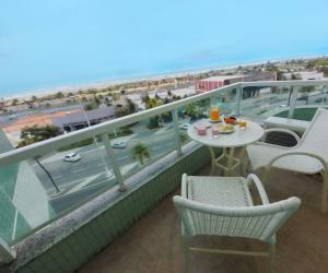 
A balcony or terrace at Real Classic Hotel
