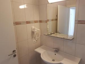Koupelna v ubytování Apartment Voorhorst